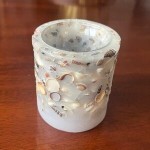 Shell Kreations Ocean Mist Candle Holder